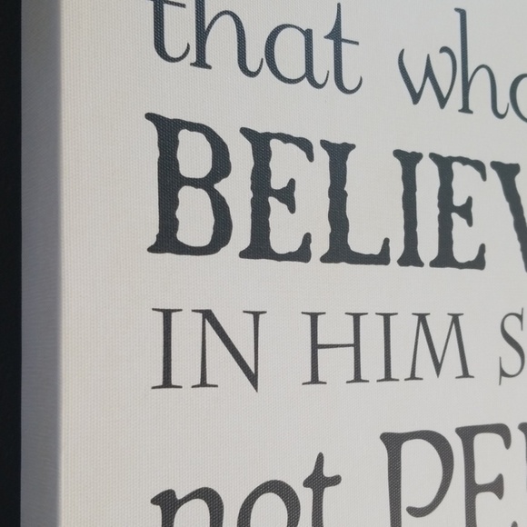 John 3:16 artwork - Picture 3 of 3